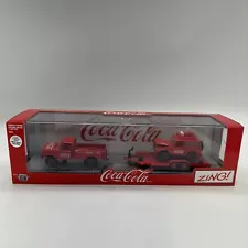 M2 Machines Coca-Cola 1972 Ford F-250 Explorer 4x4 & 1966 Ford Bronco *CHASE*