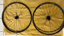 New ListingIndustry Nine Grcx Gravel Road 700c Wheelset 12*100 / 12*142 With 1/1 Hubs