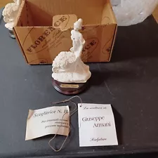 Giuseppe Armani Figurine Miniature Flower For Sale 0935F With Box.