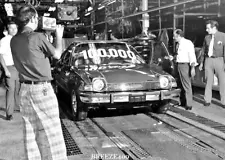 Vintage Trans. Photo/1976 AMC PACER ASSEMBLY LINE #100,000/4x6 B&W Photo Rpt.