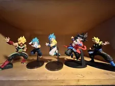 Dragon Ball figures not for sale (discounts available for set sales)