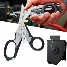 6 in 1 Multifunction Tool Raptor for Emergency Response Shears Foldable Scissors