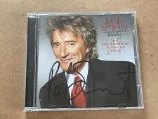 Rod Stewart Autographed Signed Thanks For The Memory 2005 CD Album