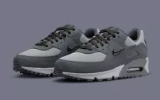 Nike Air Max 90 Jewel Grey Mens US 10.5-13 Running Shoes Sneakers NEW ☑️