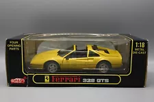 Anson FERRARI 328 GTS 1987 Targa 1:18 Top Included 4 Opening Parts