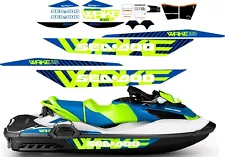 SEADOO WAKE 230 PRO 2017 Graphics / Decal / Sticker Kit