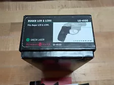 Crimson Trace Green Lasergrip - LG-415G - For Ruger LCR & LCRx