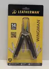 LEATHERMAN "WINGMAN" MULTI-TOOL KNIFE SEALED PACKAGE (NO SHEATH INCLUDED)