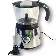 Bialetti Cioccolatiera Hot Chocolate Maker & Cappuccino Milk Frother Mixer JC91