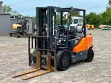 2015 Doosan G35S-5 8,000 lbs Warehouse / Industrial Forklift Lift Truck bidadoo