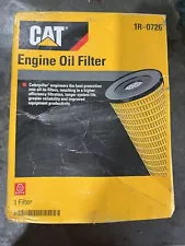 Caterpillar Engine Oil Filter 1R0726 1R-0726