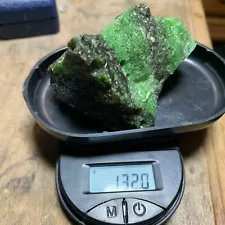 Natural Colombian Emerald Rough Specimen 132 Grams