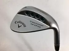 Used Callaway Mack Daddy Pm Grind Wedge Original Steel Sw