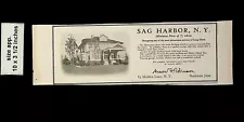 1925 Sag Harbor NY Mini Farm for Sale Real Estate Vintage Print ad 015051