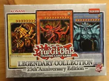 Yu-Gi-Oh! TCG Legendary Collection 25th Anniversary Edition Box KON86110