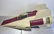 A-Wing Fighter Star Wars DROIDS 1985 Kenner Vintage Private Sale For echo7even