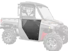 SuperATV Heavy Duty Aluminum Doors for Polaris Ranger XP 1000 (2018+) - Pair