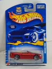 Hot Wheels 2003 #123 Mercedes 500SL (Box-C)