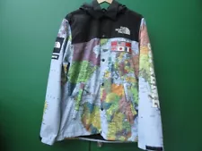 Supreme x The North Face Atlas World Map Expedition Coaches Jacket Size S Rare