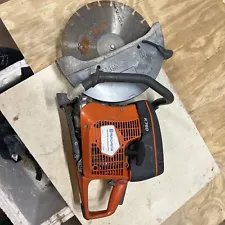 Husqvarna K760 14" Demo Saw, Concrete Cutoff Saw