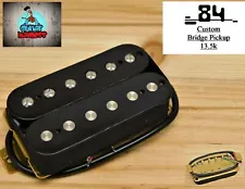 G.M. "1984" Black Custom Humbucker (52mm) Bridge Humbucker Gibson Epiphone®