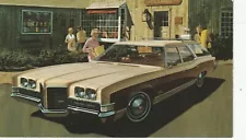 Pontiac 1971 Grand Safari Station Wagon