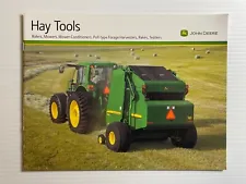 John Deere Hay Tools Sales Brochure *2011 (Showroom Book For Balers, Rakes, Etc)