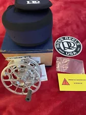 NEW ROSS PLATINUM EVOLUTION R SALT FLY REEL 7/8 LOADED WF8F