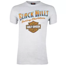 Black Hills Harley-Davidson® Men's Buffalo Stampede T-Shirt