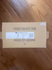 TWO Yeezy shoe boxes. 350 and foam runner shoe box BOTH IN GREAT CONDITION