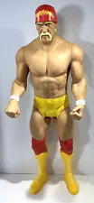 WWE Hulk Hogan Action Figure | Giant Sized Wrestler Great for Kids | 31" Tall