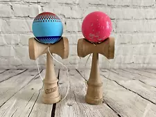 Kendama Sweets Super Kendama Lot of 2 Wooden