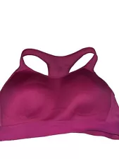 GYMSHARK PINK SPORTS BRA (SIZE LARGE) EXTRA SUPPORT SALE CHEAP REAL AUTHENTIC