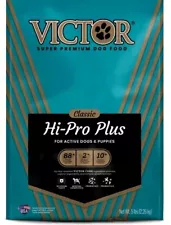 Victor Super Premium Dog Food Classic Hi-Pro Plus Dry Dog Food Beef 1ea/5 lb.121