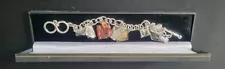 Michael Jackson Memorabilia Charm Bracelet Limited Edition - NEVER USED/UNOPENED