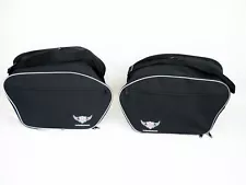 Pannier Liner Inner Luggage bags for MV AGUSTA TURISMO VELOCE 800 Pair Motorbike