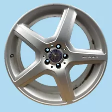 20" AMG Front Wheel Rim 8.5x20 A2214012402 OEM 07-13 Mercedes W221 S550 S63 S65