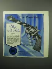 1958 H&R Ultra Side Kick Model 939 Revolver Ad - Prize