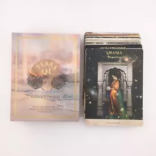 Terra Qi Goddess Oracle By Prism + Fleur 44 Card Deck & Guidebook COMPLETE