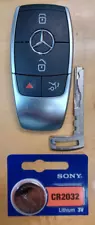 Genuine OEM 2021-2024 Mercedes Benz Matte Smart Remote Key FOB NBGDM3 201-170887