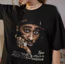 Vintage 2Pac All Eyez On Me Shirt, Rap Concert Rare Hip Hop Graphic Shirt