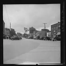 Saturday Afternoon,Pittsboro,North Carolina,NC,Chatham County,Dorothea Lange