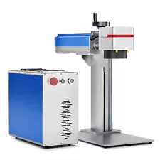 Preenex 30W Raycus Fiber Laser Marking Machine Metal Marker Engraver 6.9x6.9