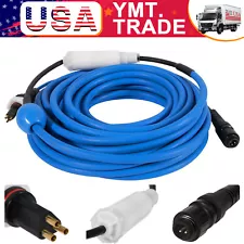 Pool Cleaner DIY Cable with Swivel 3 Wire for Dolphin Supreme M4 M5 M400 9995873