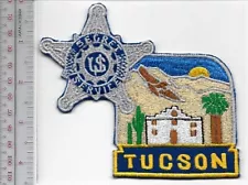 US Secret Service USSS Arizona Tucson Field Office Agent Service Silver Badge Pa