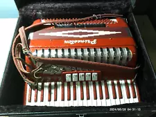 Vintage Princeton Accordion Italy