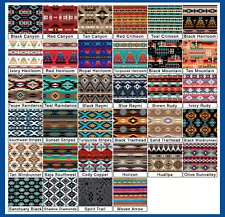 Native American Print Fleece Fabric - 60" Wide - Sold by The Yard & Bolt