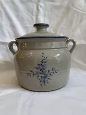 red wing pottery crock