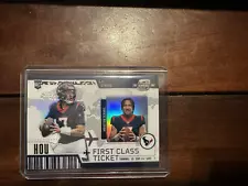 C.J. Stroud 2023 Contenders Optic First Class Ticket PRIZM RC - TEXANS STAR!