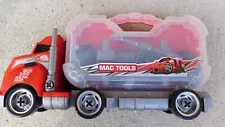 MAC TOOLS TOY TRUCK WITH TOOL BOX